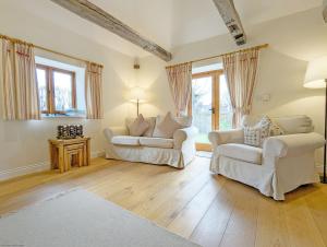 Katil atau katil-katil dalam bilik di Old Root House, Lavant