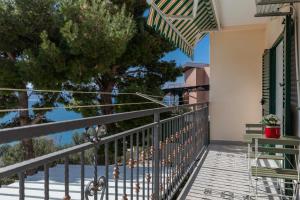 Balkón nebo terasa v ubytování Apartment Zdravka