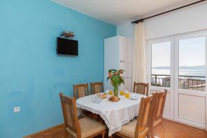 TV a/nebo společenská místnost v ubytování Apartment Zdravka