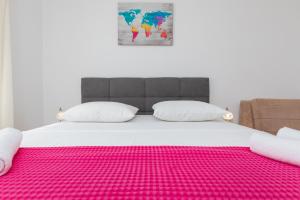 Postel nebo postele na pokoji v ubytování Apartment Zdravka