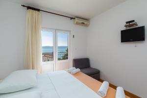 TV a/nebo společenská místnost v ubytování Apartment Zdravka