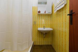 Koupelna v ubytování Apartment Zdravka