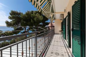 Balkón nebo terasa v ubytování Apartment Zdravka