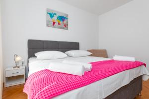 Postel nebo postele na pokoji v ubytování Apartment Zdravka
