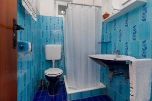 Koupelna v ubytování Apartment Zdravka