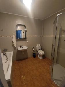 Kúpeľňa v ubytovaní Apartamenty Centrum
