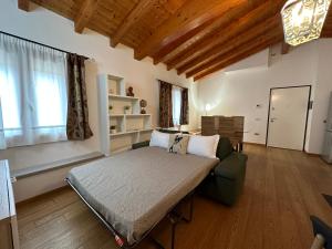 Posteľ alebo postele v izbe v ubytovaní NG Guest House il RIS