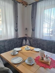 Posezení v ubytování Kingershof + 18 fotografií
