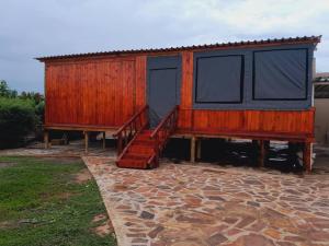 Budova, kde se penzion nachází