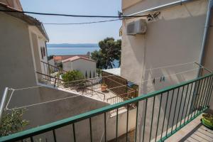 Balkón nebo terasa v ubytování Apartment Zdravka