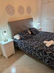 Posteľ alebo postele v izbe v ubytovaní Apartments Benalmadena