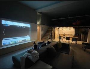 Zona d'estar a Khada Hostel