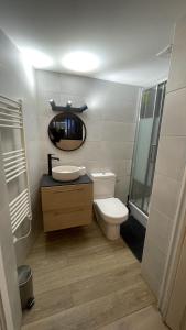 Et badeværelse på ARQUEBUSE proche gare