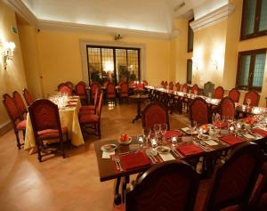 Restaurace v ubytování Palazzo Cardinal Cesi