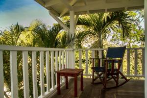 Ban công/sân hiên tại Hotel Horizontes de Montezuma