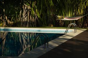 Hồ bơi trong/gần Hotel Horizontes de Montezuma