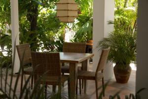 Vườn quanh Hotel Horizontes de Montezuma