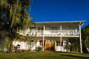 Vườn quanh Hotel Horizontes de Montezuma