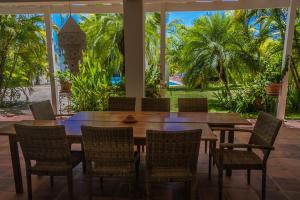 Vườn quanh Hotel Horizontes de Montezuma