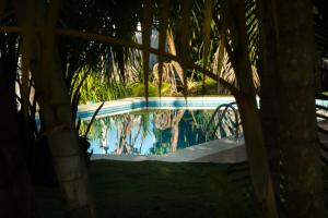 Hồ bơi trong/gần Hotel Horizontes de Montezuma