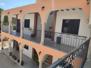 Balkón nebo terasa v ubytování Hotel Casa Henequén + 14 fotografií