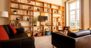 Et tv og/eller underholdning på Casa do Recanto - Loft vista rio