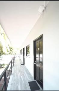 Μπαλκόνι ή βεράντα στο Mi Tierra Aeropuerto SAL Hotel y Restaurante