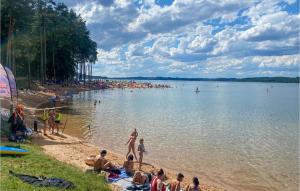 Landskap semula jadi dekat dengan rumah percutian