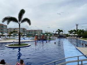 Bazén v ubytování Flat Muro Alto Club nebo v jeho okolí + 16 fotografií