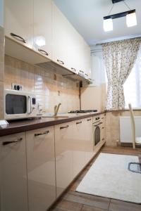 A cozinha ou cozinha compacta de Ultracentral Golden Apartament 2