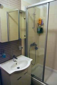 Koupelna v ubytování Holiday Home Angela + 14 fotografií