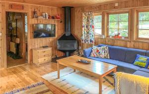 Posedenie v ubytovaní Cozy Home In Srna With Sauna