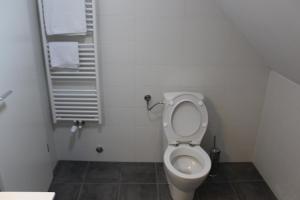 Ein Badezimmer in der Unterkunft Hiša nasprot Sonca