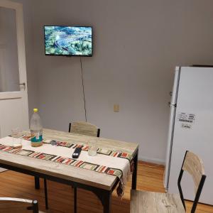 TV a/nebo společenská místnost v ubytování Verónica Ciudad Mendoza