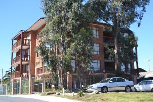 Budova, kde se apartmán nachází