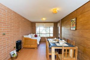 Posezení v ubytování Linda Vista Apart Hotel