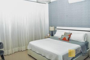 Postel nebo postele na pokoji v ubytování Villa Santa Fe de 3 Habitaciones