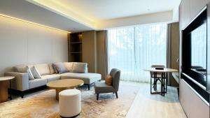 Posezení v ubytování Metropark Hotel Hongqiao Shanghai