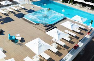 Bazén v ubytování Mec Paestum Hotel nebo v jeho okolí