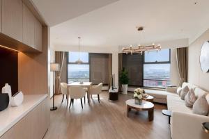 Posezení v ubytování Kew Green Hotel Hongqiao Shanghai