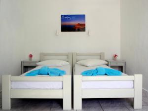 Ένα ή περισσότερα κρεβάτια σε δωμάτιο στο Pavlosx2