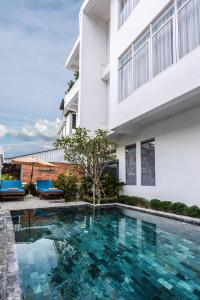 Bazén v ubytování Hotel La Maravilla nebo v jeho okolí
