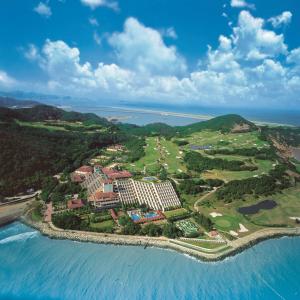 澳門的住宿－鷺環海天度假酒店，近海度假胜地的空中景致