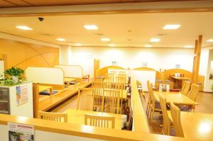 Isawa no Sato的休息区