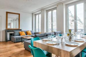 Posedenie v ubytovaní Appartement Quartier Le Marais 2 Free Netflix + 23 fotografií