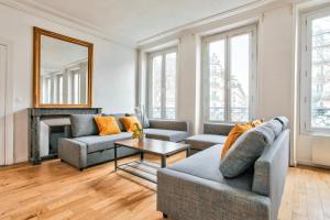 Posedenie v ubytovaní Appartement Quartier Le Marais 2 Free Netflix