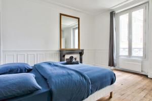 Posedenie v ubytovaní Appartement Quartier Le Marais 2 Free Netflix