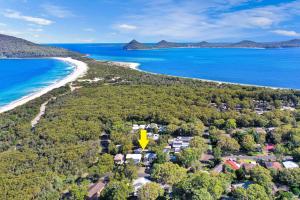 Naturlandskabet i nærheden af feriehuset