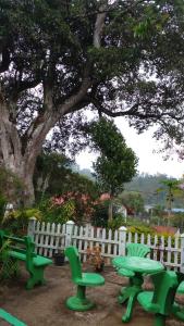 Paisaje cerca de este resort