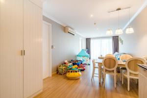 Posezení v ubytování Hua Hin My Resort 3BR Family Condo Free Water Park Walk to Beach & Cicada Night Market หัวหิน ห้องแฟมมิลี่ 3 ห้องนอน ฟรีสวนน้ำ ใกล้ทะเลและตลาดซิเคด้า